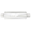 MagnaFlow 10415 Muffler Mag SS 14X4X4 2.25X2.25 C/C