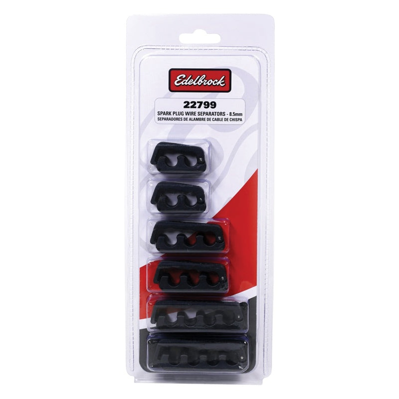 Edelbrock 22799 Spark Plug Wire Separators (SK005007) - Set of 6