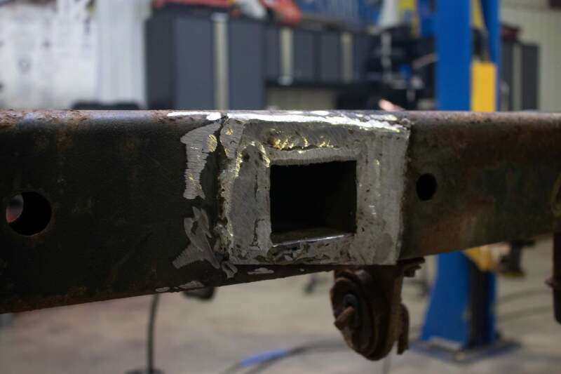 RustBuster RB7023 Forward Spare Tire Crossmember