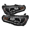 Spyder 5039392 fits Mitsubishi 08-14 Lancer/fits EVO-10 Projector Halogen Model