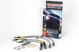 Goodridge 12299 fits Chevrolet 16-17 Camaro ZL1/SS (Excl. 1LE Pkg.) Models w/Br