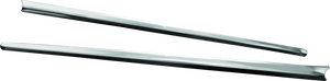 Kuryakyn 7786 Kuryakyn Front Fender Side Trim Chrome
