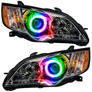 ORACLE Lighting 7206-334 Oracle 08-09 fits Subaru Legacy Sedan SMD HL - ColorSHIFT w/o Controller