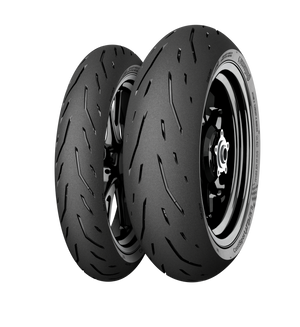 Continental Tire 02447690000 Continental ContiSportAttack 5 - 180/55 ZR 17 M/C (73W) TL Rear