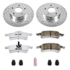 PowerStop K2151 26 99 fits Jeep Grand Cherokee Rear Z26 Street Warrior Brake Kit