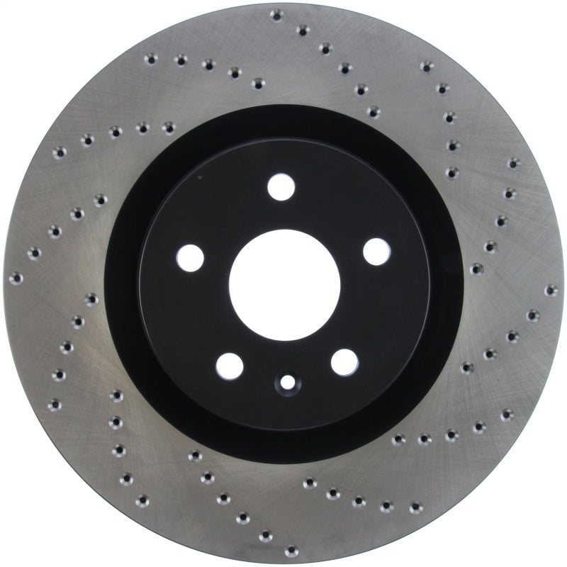 Stoptech 128.62124L Drilled Sport Brake Rotor