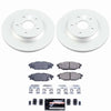Power Stop 2024 Subaru Impreza Rear Z23 Coated Brake Kit