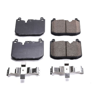 PowerStop 17 1875 fits BMW X2 Front Z17 Evolution Ceramic Brake Pads w/Hardware