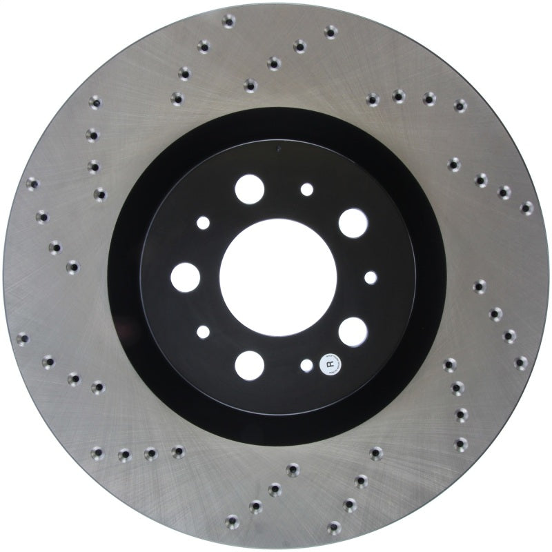 Stoptech 128.39035R Drilled Sport Brake Rotor