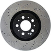 Stoptech 128.39035R Drilled Sport Brake Rotor