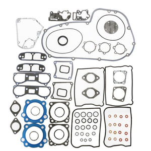 Athena P400195850903 84-91 Harley-Davidson FLT 1340 Complete Gasket Kit (Excl Oi