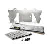 DEI  10378 Fuel Rail and Injecter Cover fits Jeep 1997 - 2004 4.0L Engine