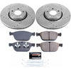 PowerStop K5707 fits Volvo 03-14 XC90 Front Z23 Evolution Sport Brake Kit