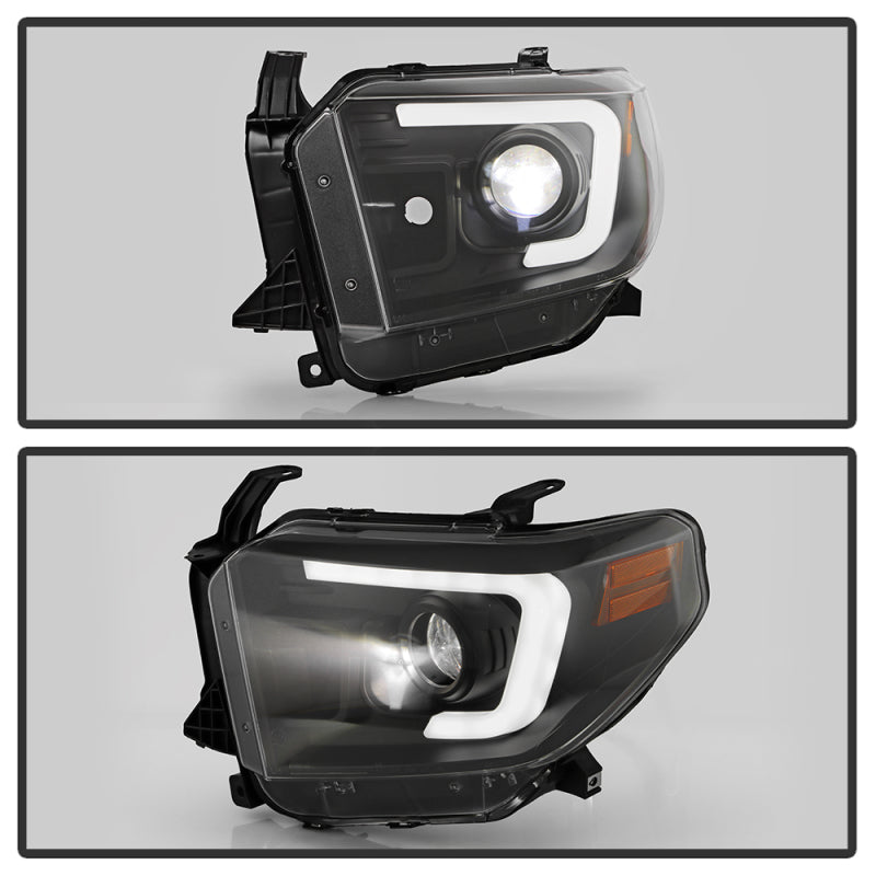 Spyder 5088055 fits Toyota 14-17 Tundra(SR/SR5) Light Bar Projector Headlights