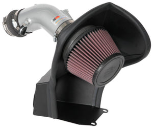 K&N Engineering 69-8758TS K&N 19-20 fits Toyota Corolla L4-2.0L Typhoon Short Ram Intake