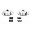 PowerStop K2977 2006 fits Lexus GS300 Rear Z23 Evolution Sport Brake Kit