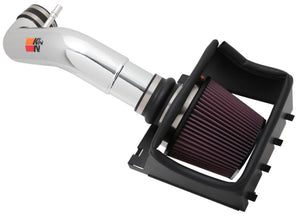 K&N Engineering 77-2581KP K&N 11 fits Ford F150 5.0L V8 F/I High Flow Performance Intake Kit