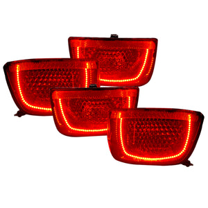 ORACLE Lighting 7193-003 10-13 fits Chevy Camaro LED TL 2.0 (Non-RS) - Red