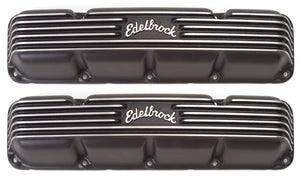 Edelbrock 41993 Valve Cover Classic Series AMC/fits Jeep 1967-91 290-401 CI V8 Black