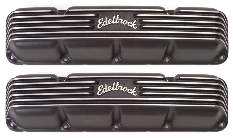 Edelbrock 41993 Valve Cover Classic Series AMC/fits Jeep 1967-91 290-401 CI V8 Black