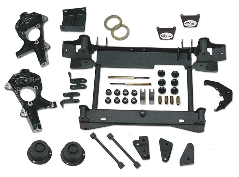 Tuff Country 14965 00-06 fits Chevy Suburban 1500 4x4 4in Lift Kit (w/1pc Sub Frame)