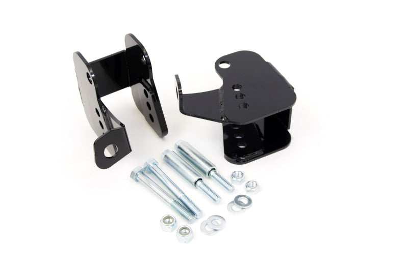 UMI Performance 2012-B GM F-Body Lower Control Arm Relocation Brackets - Bolt-In