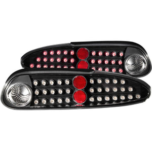 ANZO 321133 1993-2002 fits Chevrolet Camaro LED Taillights Black