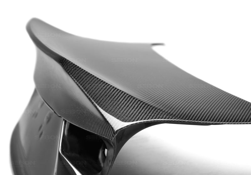 Seibon TL14LXIS-C 14 fits Lexus IS250/350 C-Style Carbon Fiber Trunk Lid