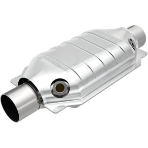 Magnaflow 94266 Conv Univ 2.5 Dual O2 Boss