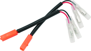 BikeMaster 266274 BikeMaster Kawasaki Turn Signal Adapter Wires Pair