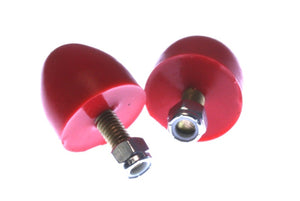 Energy Suspension 9.9103R Sm. Gen Purpose Bump Stops (2) - Red
