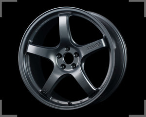 Gram Lights WGCR445EG2 57CR 19x9.5 +45 5-114.3 Gunblue II Wheel