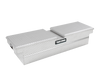 Tradesman 9150PB Aluminum Gull Wing Cross Bed Truck Tool Box w/Push Button (70in.) - Brite