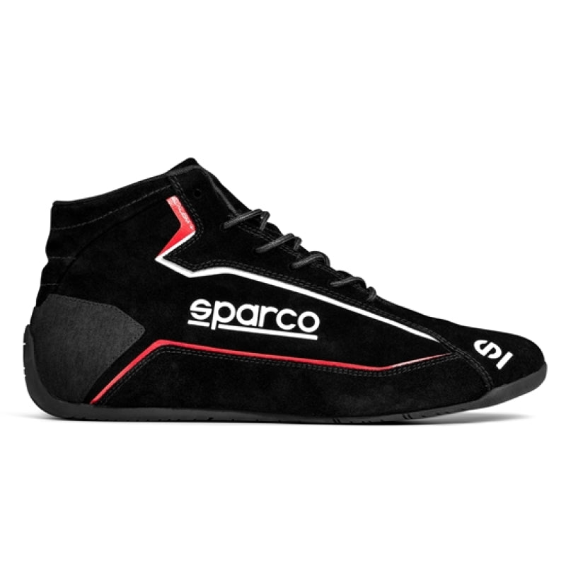 Sparco 00127445NR Shoe Slalom+ 45 BLK