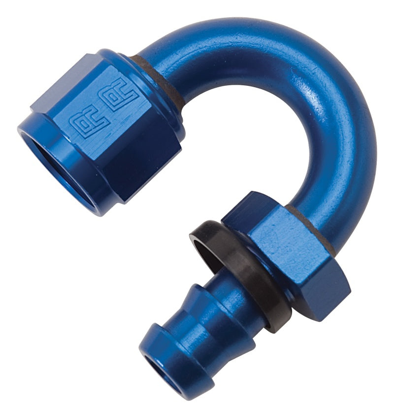 Russell 626080 Performance -10 AN Twist-Lok 180 Degree Hose End (15/16in Radius)