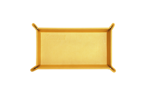 Akrapovic 801733 Leather Desk Valet - Yellow