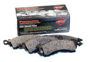 Wilwood 150-D0833K Pad Set Promatrix D833