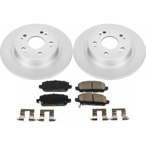 PowerStop fits Honda HR-V Rear Z17 Evolution Geo 16-18met Coated Brake Kit