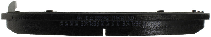 Stoptech 308.1411 Street Brake Pads - Rear