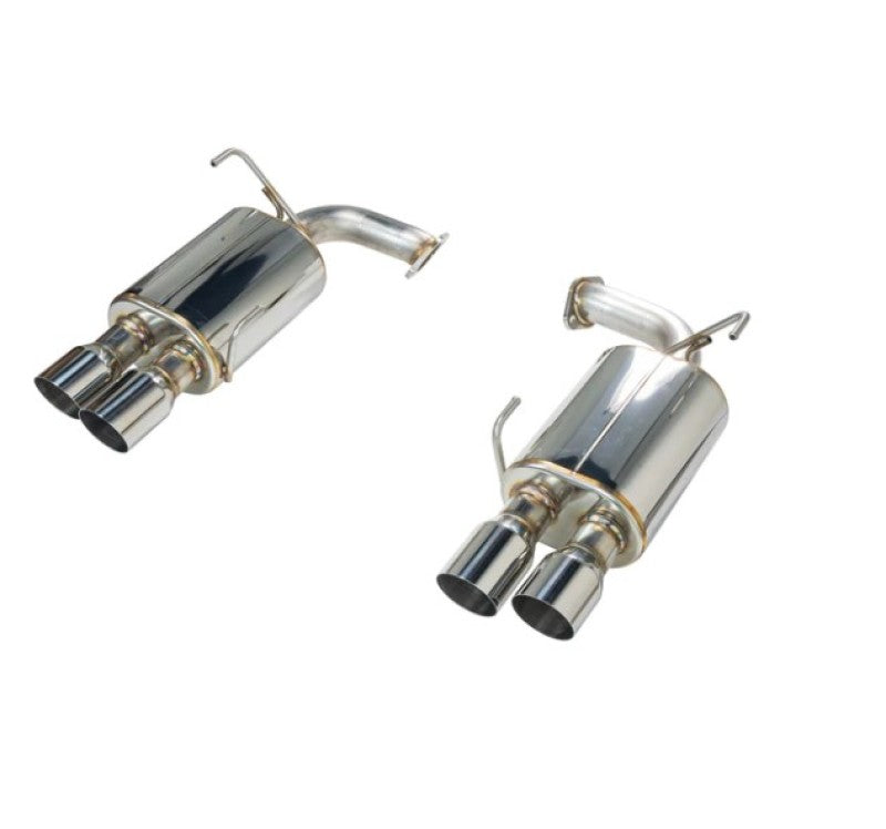 Remark RO-TSVB-DM 2022+ fits Subaru WRX VB Axle Back Exhaust Steel Dual Wall Tip