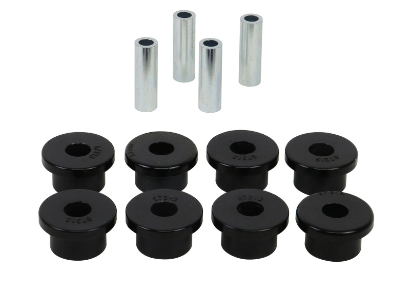 Whiteline W63222 Plus 6/06+ fits Toyota Camry ACV40 Rear Trailing Arm - Lower Bushing Kit