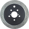 Stoptech 127.47031R Slotted & Drilled Sport Brake Rotor