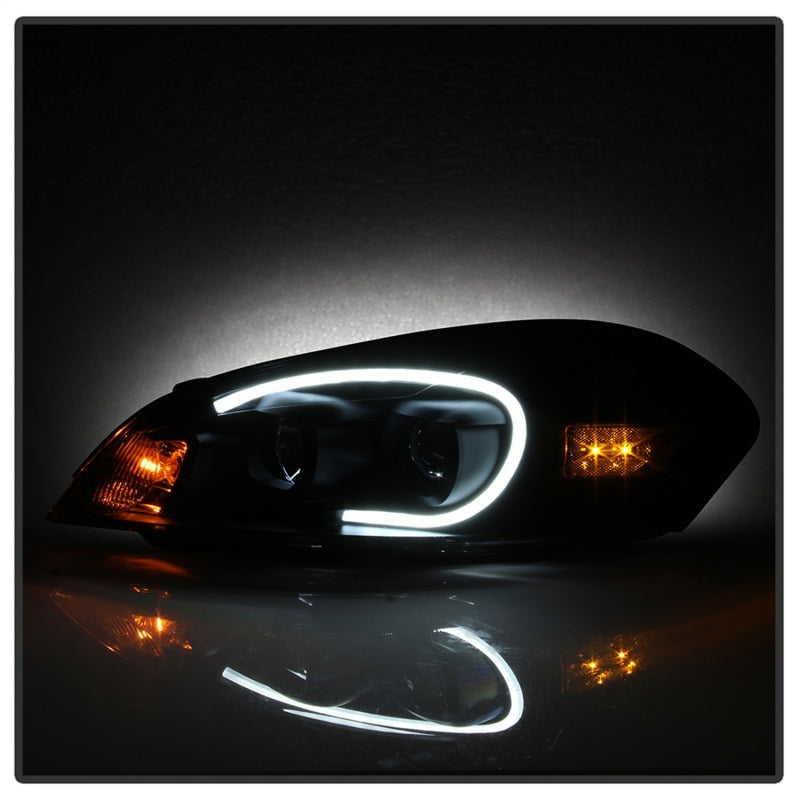 xTune 9042232 06-13 fits Chevrolet Impala LED Light Bar Headlights - Black (PRO
