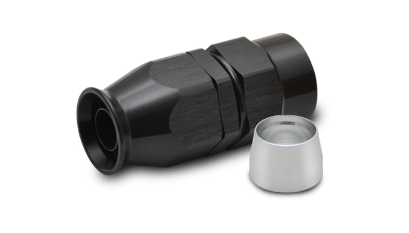 Vibrant 28006 -6AN Straight Hose End Fitting for PTFE Lined Hose