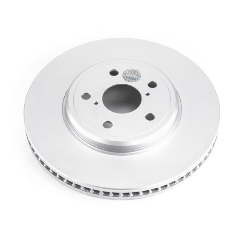 PowerStop JBR938EVC fits Lexus LS430 Front Evolution Geo 01-06met Coated Rotor