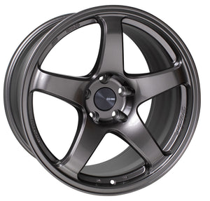 Enkei 527-670-8048DS PF05 16x7 5x100 48mm Offset 75mm Bore Dark Silver Wheel