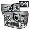 Spyder 5010612 fits GMC 07-13 Sierra 1500/2500/3500 Projector Headlights LED Ha