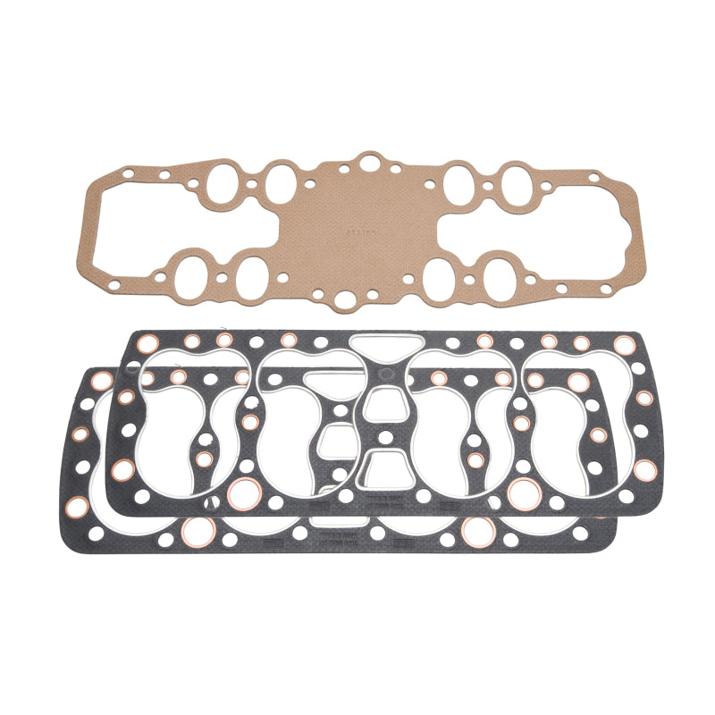 Edelbrock 7384 Gasket Kit Top End fits Ford Flat Head 1938-1948
