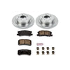 PowerStop KOE1630 fits Chrysler 11-14 200 Rear Autospecialty Brake Kit