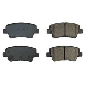PowerStop 16-2395 21-22 fits Hyundai Elantra Rear Z16 Evo Ceramic Brake Pads